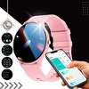 Išmanusis laikrodis su skambučių funkcija per Bluetooth – sportas, stilius ir ryšys viename.