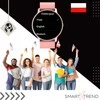 Išmanusis laikrodis su skambučių funkcija per Bluetooth – sportas, stilius ir ryšys viename.