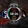 Išmanusis laikrodis vyrams su AMOLED ekranu, sporto funkcijomis, skambučiais ir matavimo funkcijomis