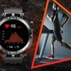 Išmanusis laikrodis vyrams su AMOLED ekranu, sporto funkcijomis, skambučiais ir matavimo funkcijomis