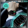 Išmanusis laikrodis ZeeTech, 2 dirželiai