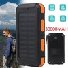 Išorinė baterija 30 000 mAh su LED žibintuvėliu