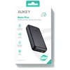 Išorinė baterija Aukey, 20 000 mAh