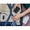 Išorinė baterija Emavo, 10 000 mAh, juoda