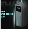 Išorinė baterija Emavo, 20 000 mAh