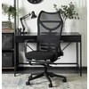 Juoda ergonominė biuro kėdė ACTON