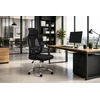 Juoda ergonominė biuro kėdė COLT