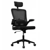 Juoda ergonominė biuro kėdė Ergo Lite LVNSystem