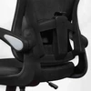 Juoda ergonominė biuro kėdė Ergo Lite LVNSystem
