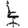 Juoda ergonominė biuro kėdė Ergo Lite LVNSystem
