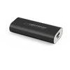 Juodas Esperanza powerbank – 4400 mAh tavo įrenginiams visur ir visada