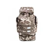 Karinė išlikimo kuprinė, 50L, ruda