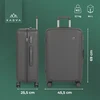 Kelioninis Lagaminas Kadva, 64 l