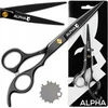 Kirpyklinės žirklės ALPHA, 6,5″