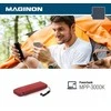 Kompaktiška išorinė baterija 3000 mAh – 2×USB, LED, skubiai įkrovai