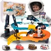 Kosminė automobilių trasa MalPlay, 4 automobiliai