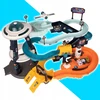 Kosminė automobilių trasa MalPlay, 4 automobiliai