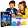 Kristalų auginimo rinkinys LEAN Toys, 2 kristalams