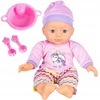 Kūdikio lėlė su maitinimo rinkiniu, 32 cm