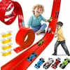 Lanksti automobilių trasa Bedee, 3,9 m