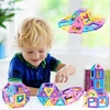 Lavinamasis Montessori magnetinis konstruktorius, 40 elementų