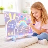 LED piešimo lenta Drobiazgarnia su 6 žymekliais