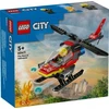 LEGO City gelbėjimo sraigtasparnio konstruktorius