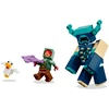 LEGO Minecraft susitikimo su sargu konstruktorius, 238 dalių