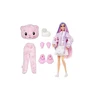 Lėlė Barbie Cutie Reveal rinkinys meškutė