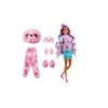 Lėlė Barbie Cutie Reveal rinkinys tingnukė