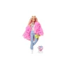 Lėlė Barbie Extra Rožinė Coat With Pig Unicorn rinkinys GRN28