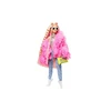 Lėlė Barbie Extra Rožinė Coat With Pig Unicorn rinkinys GRN28