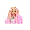 Lėlė Barbie Extra Rožinė Coat With Pig Unicorn rinkinys GRN28