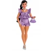 Mados lėlė Barbie, violetinė