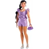 Mados lėlė Barbie, violetinė