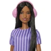Mados lėlė Barbie, violetinė