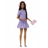 Mados lėlė Barbie, violetinė
