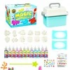 Magiškas 3D slime rinkinys gelinėms figūrėlėms kurti