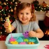 Magiškas 3D slime rinkinys gelinėms figūrėlėms kurti