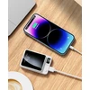 Magnetinis išorinis akumuliatorius, 10 000 mAh