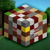 Magnetinių „Minecraft“ pikselių kubelių rinkinys vaikams, 50 dalių