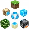 Magnetinių „Minecraft“ pikselių kubelių rinkinys vaikams, 50 dalių
