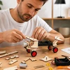 Medinis 3D lėktuvo konstruktorius Przydasie.pl