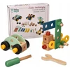 Medinis konstruktorius Adam Toys, 40 vnt.