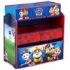Medinis žaislų ir knygų organizatorius vaikams – „PAW Patrol“ Skye dizainas