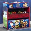 Medinis žaislų ir knygų organizatorius vaikams – „PAW Patrol“ Skye dizainas