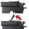 Metalinė pistoleto replika Mauser C96, 2 dėtuvės