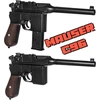Metalinė pistoleto replika Mauser C96, 2 dėtuvės