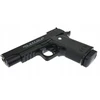 Metalinis žaislinis pistoletas Drobiazgarnia, juodas