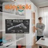 Metalo ir plastiko rutuliukų šautuvas su duslintuvu + 800 BB rutuliukų